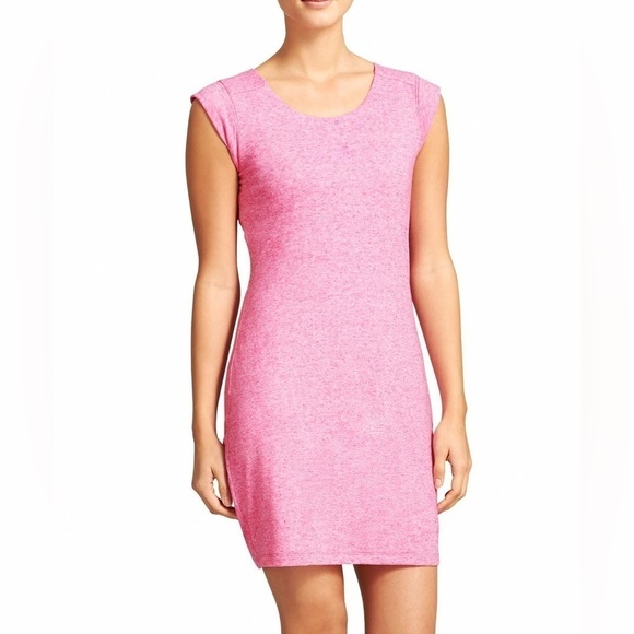 Athleta Dresses & Skirts - Athleta- LINEN CHARISMA DRESS XS : Paradise Pink Heath